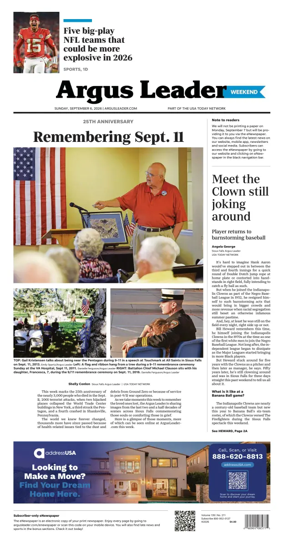 Cover of Argus Leader