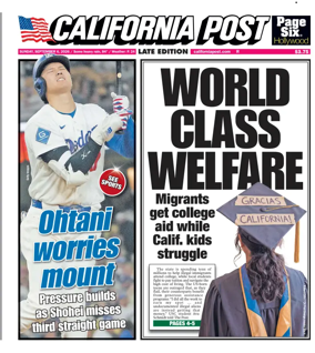 Cover of California Post