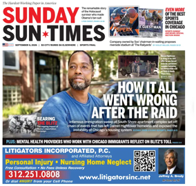 Cover of Chicago Sun-Times (Sunday)