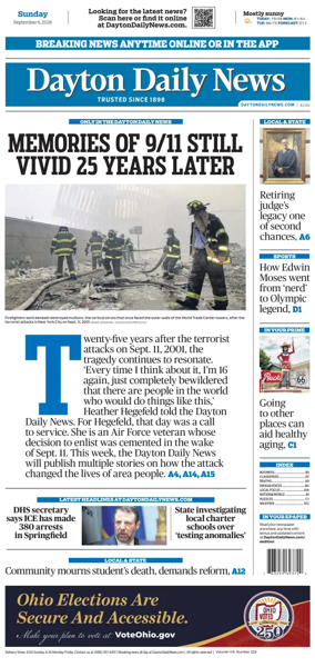 Cover of Dayton Daily News