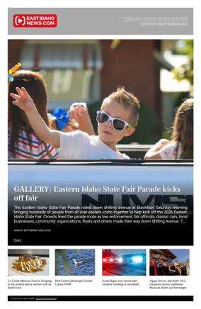 Cover of East Idaho News