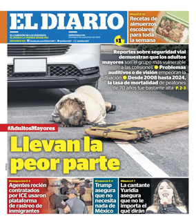 Cover of El Diario