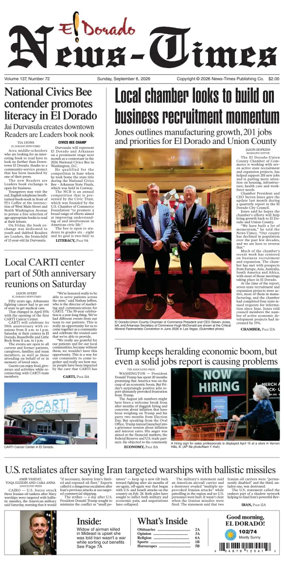 Cover of El Dorado News-Times