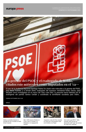 Cover of Europa Press - Compiled Edition