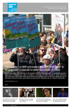 Cover of France 24 FR - Compiled Edition