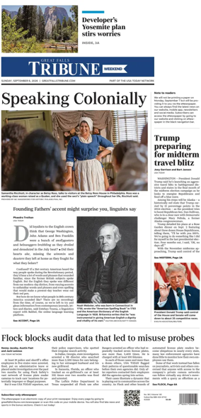 Cover of Great Falls Tribune