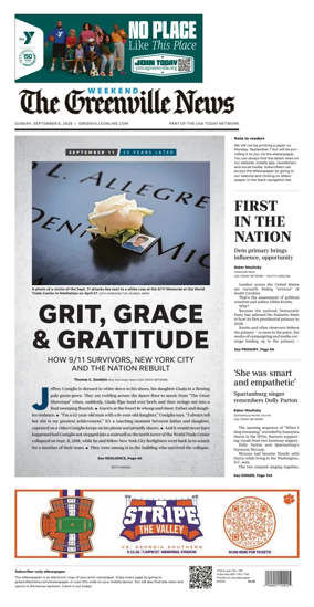 Cover of The Greenville News