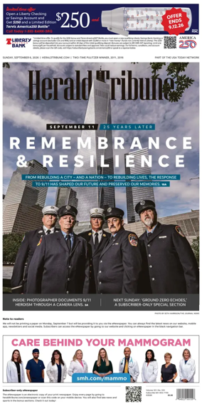 Cover of Herald-Tribune