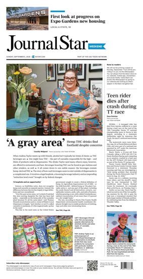 Cover of Journal Star (Peoria)