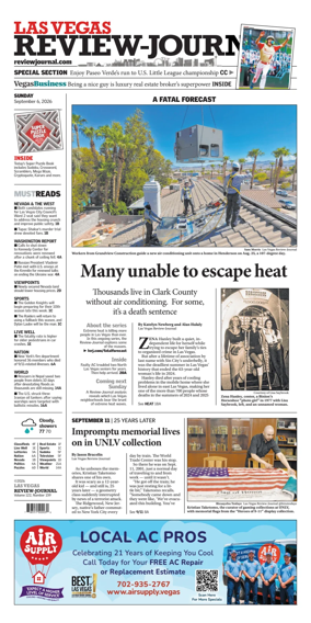 Cover of Las Vegas Review-Journal (Sunday)