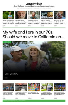 Cover of Market Watch