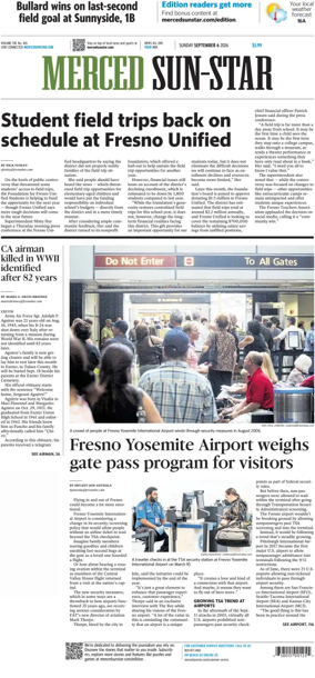 Cover of Merced Sun-Star (Weekend)