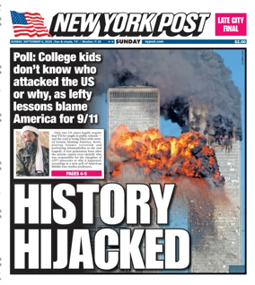 Cover of New York Post
