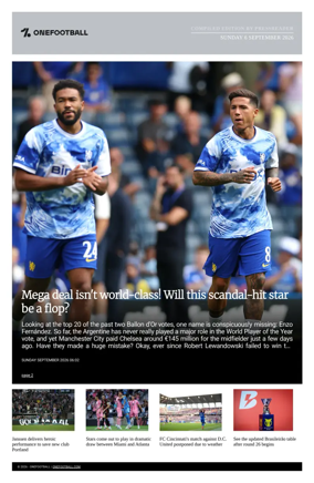 Cover of OneFootball - Compiled Edition