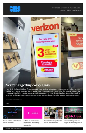 Cover of Phone Arena - Compiled Edition