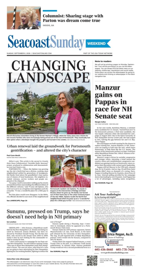 Cover of Portsmouth Herald