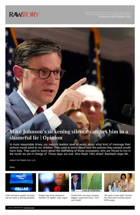 Cover of Raw Story