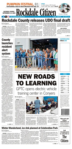 Cover of Rockdale Citiizen