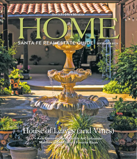 Cover of Santa Fe Real Estate Guide - Home