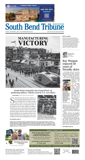 Cover of South Bend Tribune