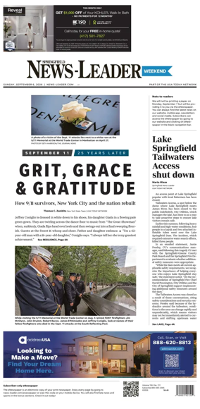 Cover of Springfield News-Leader