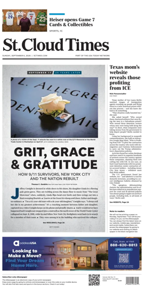 Cover of St. Cloud Times
