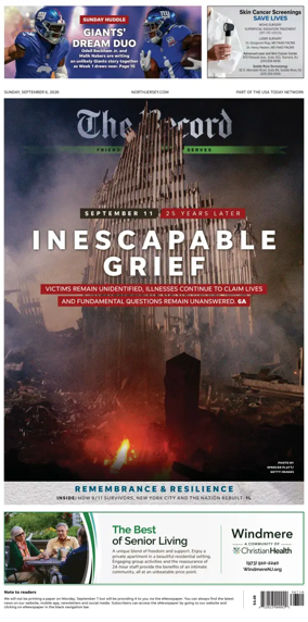 Cover of The Bergen Record