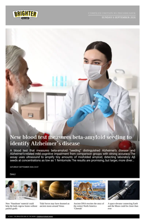 Cover of The Brighter Side of News