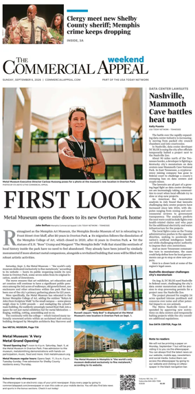 Cover of The Commercial Appeal