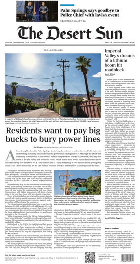 Cover of The Desert Sun