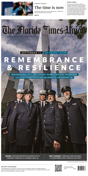Cover of The Florida Times-Union