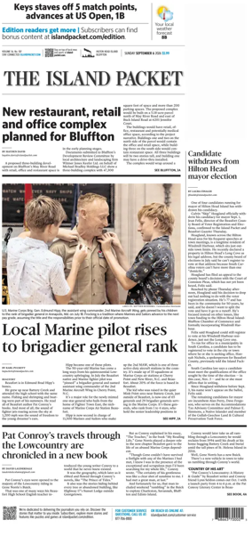Cover of The Island Packet (Sunday)