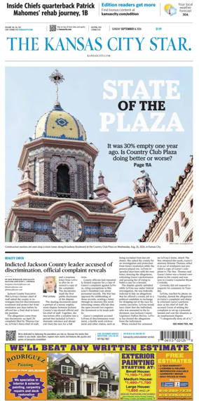 Cover of The Kansas City Star (Sunday)
