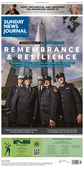Cover of The News Journal
