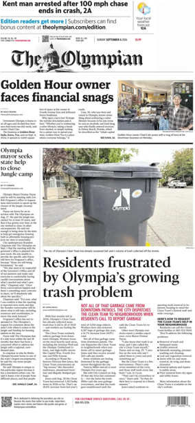 Cover of The Olympian