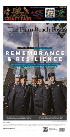 Cover of The Palm Beach Post