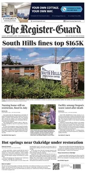Cover of The Register-Guard