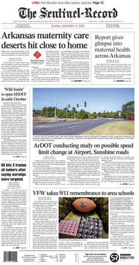 Cover of The Sentinel-Record