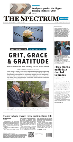 Cover of The Spectrum & Daily News