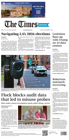 Cover of The Times (Shreveport)
