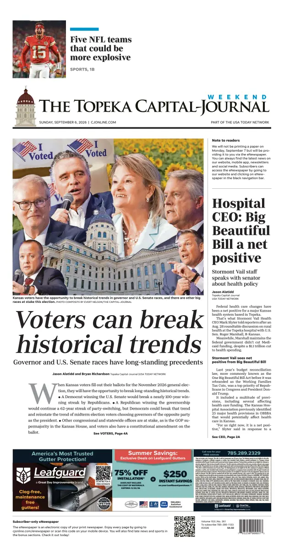 Cover of The Topeka Capital-Journal