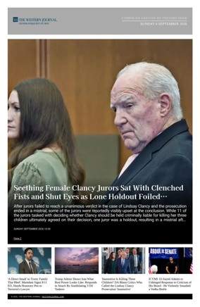 Cover of The Western Journal