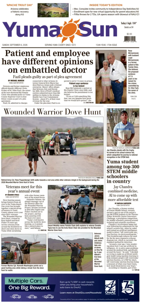 Cover of Yuma Sun