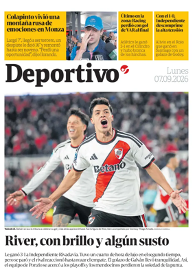 Cover of Deportivo