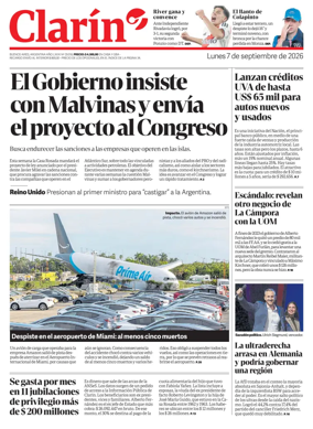 Cover of Clarin