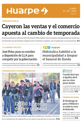 Cover of Diario Huarpe