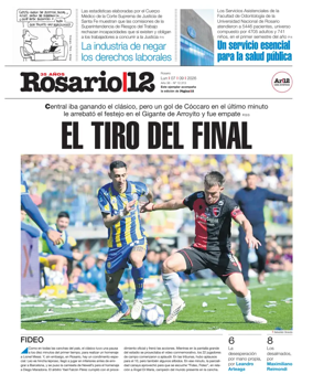 Cover of Pagina 12-Rosario 12