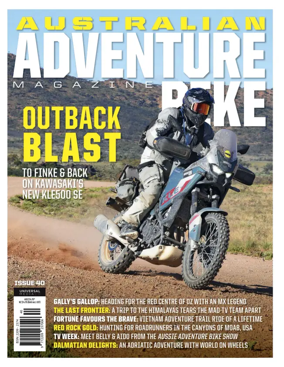Cover of Australian Adventure Bike