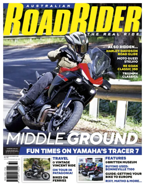 Cover of Australian Road Rider