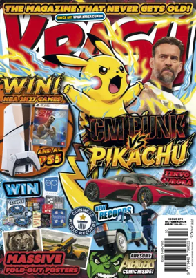 Cover of KRASH